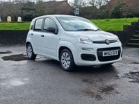 Used Fiat Panda Pop 69 HP (50 kW) 2013 White Hatchback