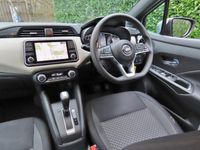 Used Nissan Micra Acenta 92 HP (67 kW) 2022 Silver Hatchback