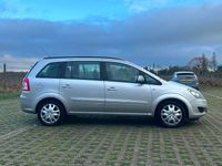 Used Vauxhall Zafira 118 HP (86 kW) 2014 Silver MPV