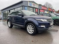 Used Land Rover Range Rover evoque Pure 2014 Blue Estate