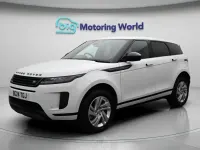 Used Land Rover Range Rover evoque S 309 HP (227 kW) 2023 White SUV