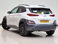 Used Hyundai Kona Premium 141 HP (103 kW) 2022 White SUV