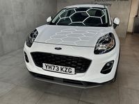 Used Ford Puma Titanium 125 HP (91 kW) 2023 White SUV