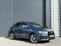 Second-hand Audi Q3 S-line plus 184 CP (135 kW) 2015 Albastru SUV