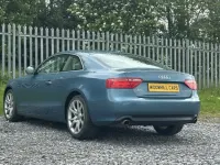Używany Audi A5 Sport 2009 Niebieski Coupe