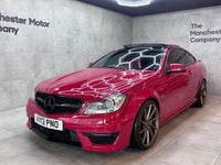 Used Mercedes C63 AMG AMG Edition 1 2013 Red Coupe