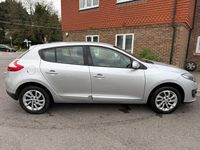 Used Renault Mégane III Dynamique 110 HP (80 kW) 2014 Silver Hatchback