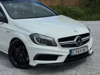 Used Mercedes A45 AMG AMG 2014 White Hatchback