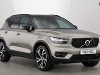 Usado Volvo XC40 R-Design Pro 161 HP (118 kW) 2021 Cinzento SUV