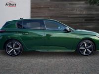Used Peugeot 308 GT 129 HP (94 kW) 2024 Green Hatchback
