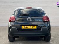 Used Citroën C3 PureTech 83 HP (61 kW) 2021 Black Hatchback