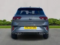 Używany VW T-Roc R-line 150 KM (110 kW) 2022 Szary SUV