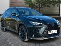 Used Lexus NX450h+ Sport Line 2025 Black SUV