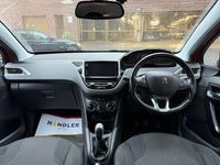 Used Peugeot 208 Allure 2017 Orange Hatchback