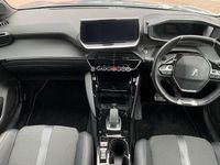 Used Peugeot e-208 GT-line 98 kW (134 HP) 2020 Grey Hatchback