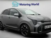 Used Kia Picanto GT-Line S 77 HP (56 kW) 2024 Grey Hatchback