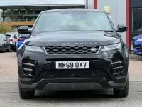 Used Land Rover Range Rover evoque R-Dynamic 150 HP (110 kW) 2019 Black SUV