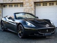 Used Ferrari California 490 HP (360 kW) 2010 Black Cabriolet
