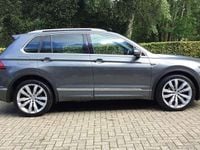 Used VW Tiguan R-line 150 HP (110 kW) 2016 Grey SUV