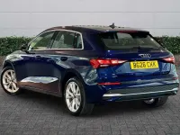 Used Audi A3 e-tron Sport 200 HP (147 kW) 2026 Navarra blue, metallic Hatchback