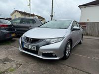 Used Honda Civic EX 142 HP (104 kW) 2013 Silver Hatchback