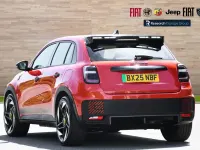 Used Abarth 600e 174 kW (237 HP) 2025 Orange SUV