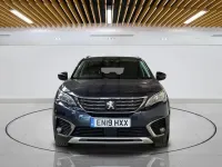 Used Peugeot 5008 Allure 130 HP (95 kW) 2019 Blue SUV