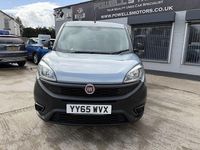 Used Fiat Doblò Pop 95 HP (69 kW) 2016 Hillbilly azure MPV
