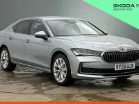 New Skoda Superb SE L 110 HP (80 kW) 2026 Pebble silver metallic Hatchback