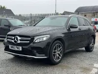 Used Mercedes GLC250 AMG Line Premium 2016 Black Estate
