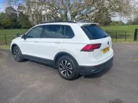 Used VW Tiguan Active 150 HP (110 kW) 2022 White SUV