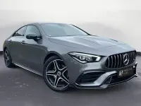 Used Mercedes CLA180 Executive 136 HP (100 kW) 2022 Grey Coupe