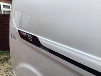 Used Ford Transit Custom 105 HP (77 kW) 2019 White Van