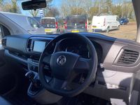 Used Vauxhall Vivaro Sportive 2021 White MPV