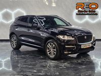 Used Jaguar F-Pace R-Sport 180 HP (132 kW) 2017 Black SUV