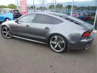 Used Audi A7 Black Edition 267 HP (196 kW) 2017 Grey Hatchback