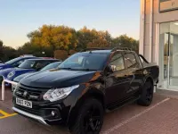 Used Fiat Fullback 180 HP (132 kW) 2017 Black Pickup