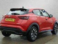 Used Nissan Juke Acenta Premium 143 HP (105 kW) 2024 Red SUV
