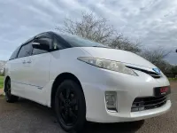 Used Toyota Estima Hybrid 2010 White MPV
