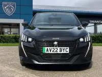 Used Peugeot e-208 GT 100 kW (136 HP) 2022 Black Hatchback