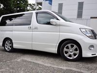 used Nissan Elgrand HWS 2.5i Auto MPV