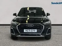 Używany Audi Q5 Business 2021 Czarny SUV