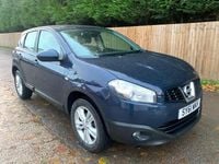 Used Nissan Qashqai Acenta 117 HP (86 kW) 2011 Blue SUV