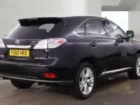 Used Lexus RX450h 2010 Panther black SUV