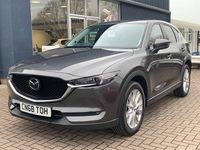 Used Mazda CX-5 Inclusive 150 HP (110 kW) 2018 Grey SUV