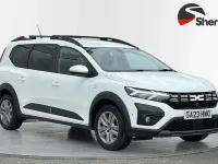 Used Dacia Jogger Expression 110 HP (80 kW) 2023 White MPV