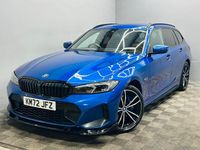 Used BMW 330e M Sport 2022 Blue Estate