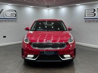 Used Kia Niro 141 HP (103 kW) 2018 Red SUV