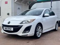 Used Mazda 3 Inclusive 2011 White Hatchback