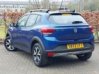 Used Dacia Sandero Prestige 91 HP (66 kW) 2022 Blue Hatchback
